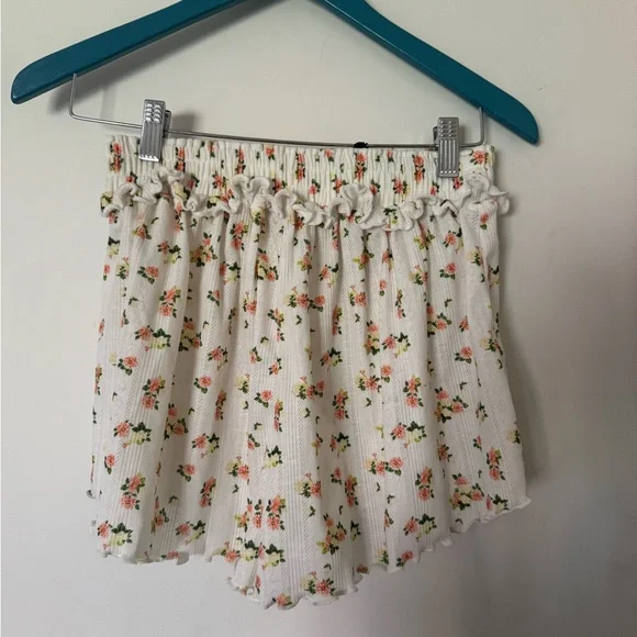 For Love And Lemons Lola Pointelle Crop Top & Shorts (NWT) - Picture 9 of 9